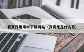 长岭寂寞行走素材下载网站（寂寞走是什么歌）